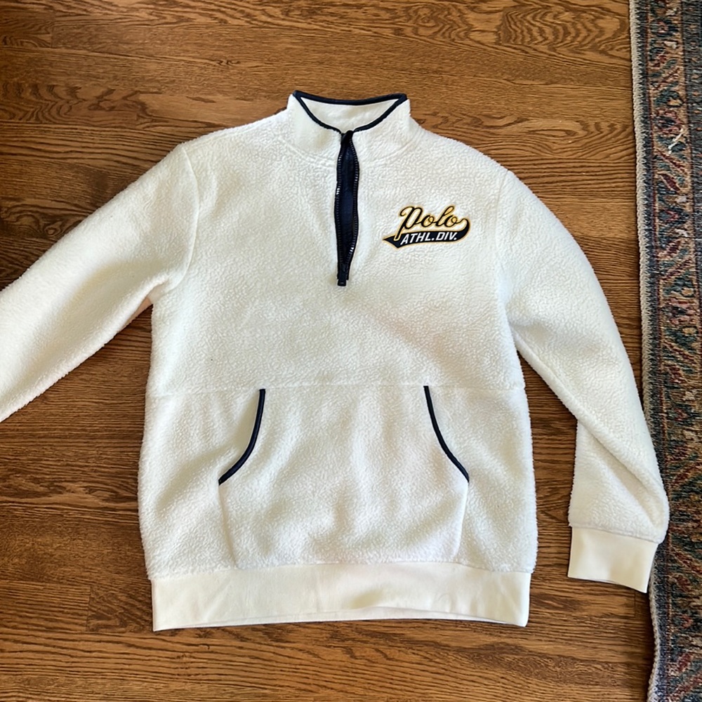 Polo fleece quarter zip